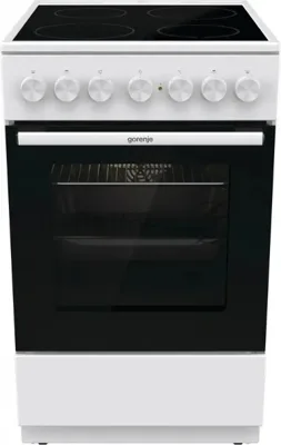 Плита Электрическая Gorenje GEC5B42WG белый