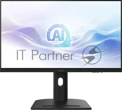 Моноблок MSI Modern AM273QP AI 1UM-090XRU 27" WQHD Core Ultra 5 125H (1.2) 16Gb SSD512Gb Graphics CR без ОС 2.5Gigabit WiFi BT 120W клавиатура мышь Cam черный 2560x1440