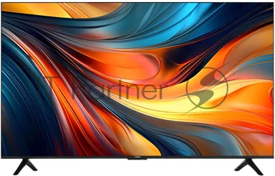 Телевизор Xiaomi TV A 50 2026 L50MB-ARU черный DLED 4K UHD 60Hz Smart TV Android TV