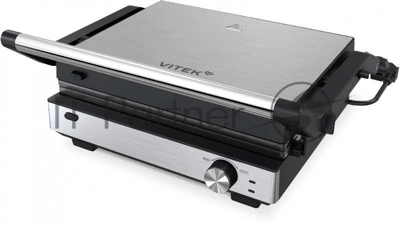 Гриль электрический Vitek VT-PG2515 2000Вт черный