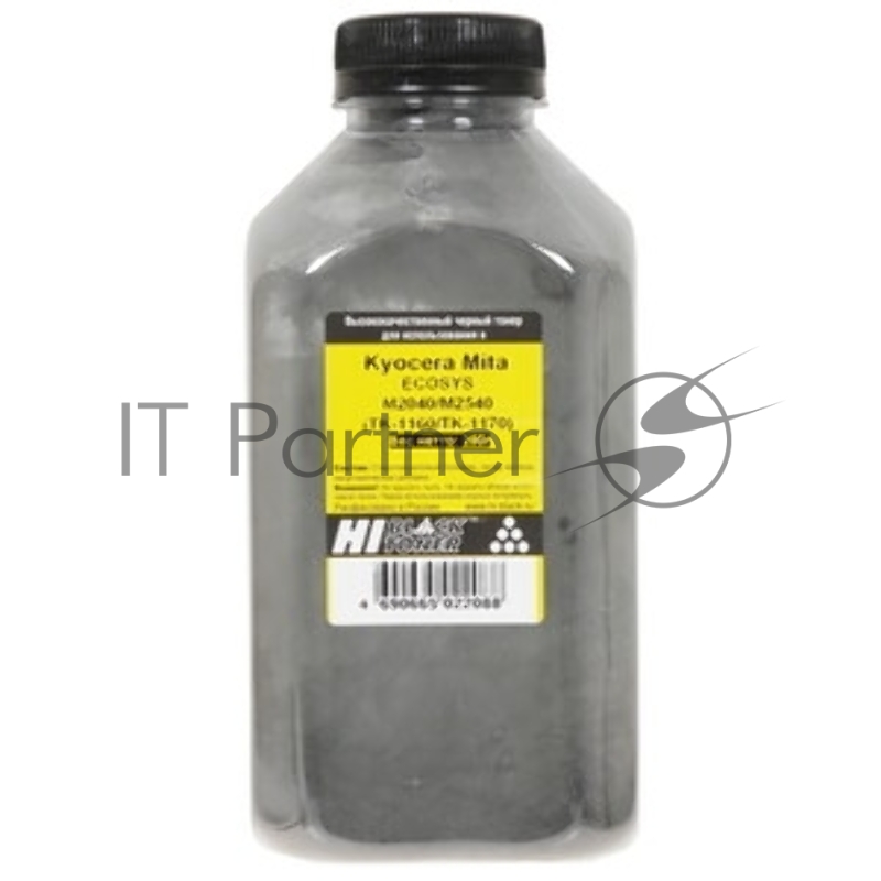 Тонер Hi-Black для HP CLJ Pro M252/MFP M277, Химический, Тип 2.5, Y, 60 г, банка