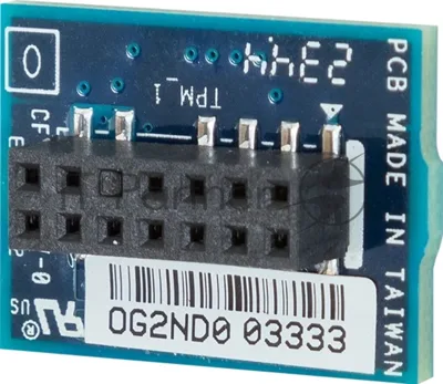 Модуль безопасности Gigabyte TPM 2.0 module