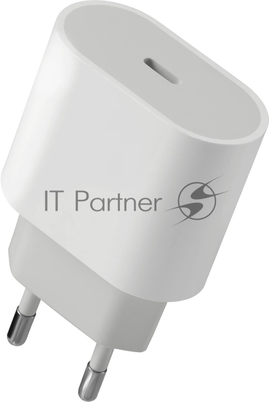Сетевое зарядное устройство Defender UPA-121 20W, USB C/PD3.0, белый