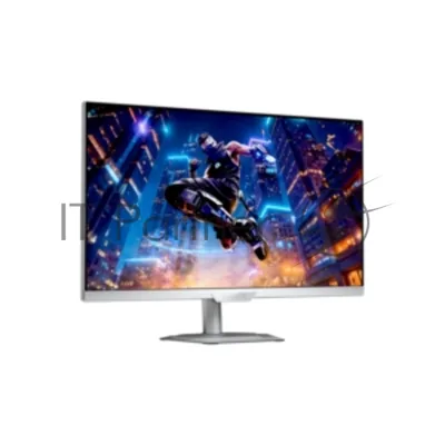 Монитор 27" Gigabyte M27UP ICE IPS 3840x2160, 160 Гц, 1 мс, 16:9, 350 кд/м², 2xHDMI 2.1, DP 1.4, USB-C, USB Hub (4x USB 3.2), 3.5 Jack, динамики (2x5 Вт), DisplayHDR 400, FreeSync Premium, G-Sync Compatible, Pivot, VESA 100x100, белый