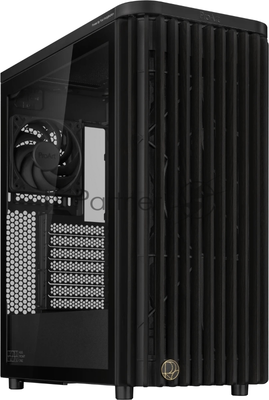 Компьютерный корпус ASUS PROART PA401 WOOD TG PWM черный