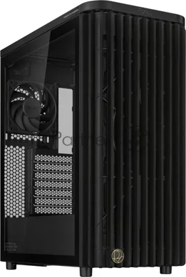 Компьютерный корпус ASUS PROART PA401 WOOD TG PWM черный