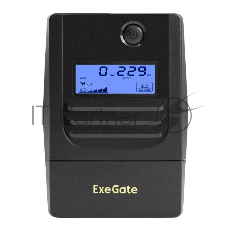 Источник бесперебойного питания ExeGate Smart LB-450.LCD.AVR.4C13 / 450 ВА / 270 Вт / 4 x IEC 320 C13