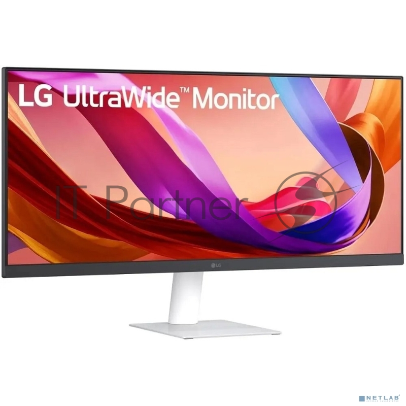 Монитор 29" LG UltraWide 29U531A-W IPS 2560x1080, 100 Гц, 5 мс, 21:9, 250 кд/м², HDMI 2.0, DP 1.4, USB-C, 3.5 Jack, HDR10, FreeSync, динамики (2x5 Вт), VESA 100x100, белый
