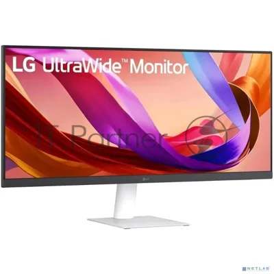 Монитор 29" LG UltraWide 29U531A-W IPS 2560x1080, 100 Гц, 5 мс, 21:9, 250 кд/м², HDMI 2.0, DP 1.4, USB-C, 3.5 Jack, HDR10, FreeSync, динамики (2x5 Вт), VESA 100x100, белый
