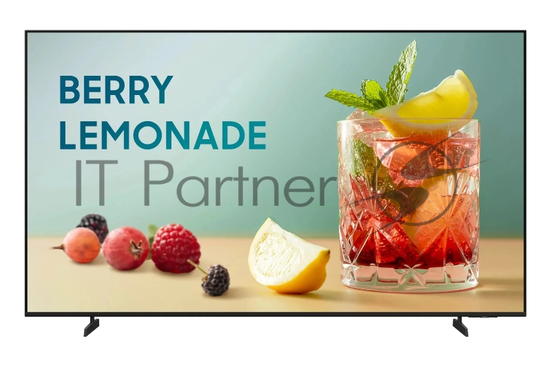 Телевизор коммерческий Samsung 75" BE75FX-H серый титан LED UHD 60Hz Smart TV Tizen