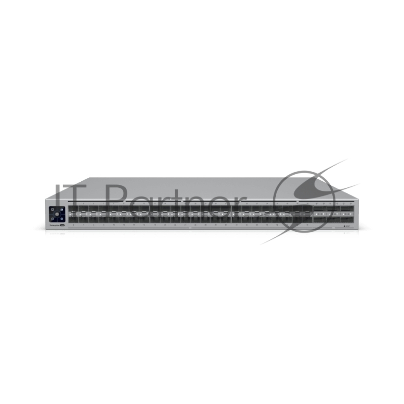 Коммутатор Ubiquiti Enterprise Campus Aggregation, 48×25 Гбит/с SFP28 + 6×100 Гбит/с QSFP28 Uplink, управляемый