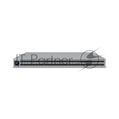 Коммутатор Ubiquiti Enterprise Campus Aggregation, 48×25 Гбит/с SFP28 + 6×100 Гбит/с QSFP28 Uplink, управляемый