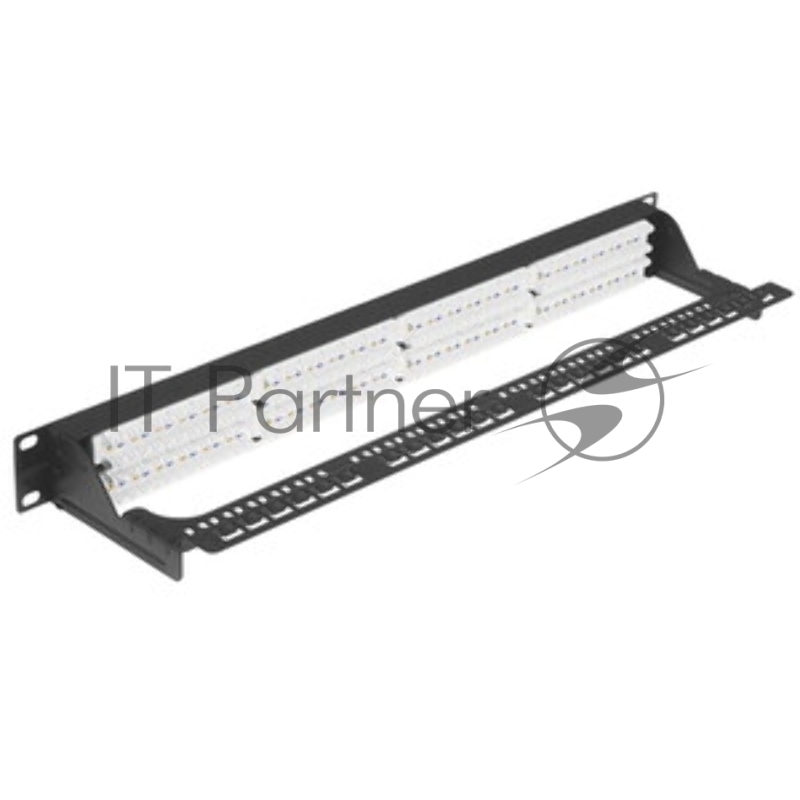 Патч-панель Lanmaster LAN-PPC48S6 19" 1U 48xRJ45 кат.6 STP