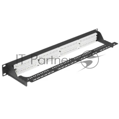 Патч-панель Lanmaster LAN-PPC48S6 19" 1U 48xRJ45 кат.6 STP