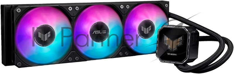 Система жидкостного охлаждения ASUS TUF GAMING LC III 360 ARGB LCD
