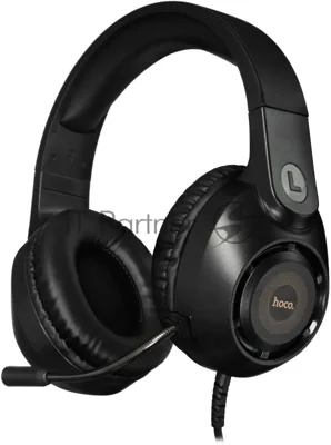 Гарнитура HOCO W108 Sue чёрный, проводная