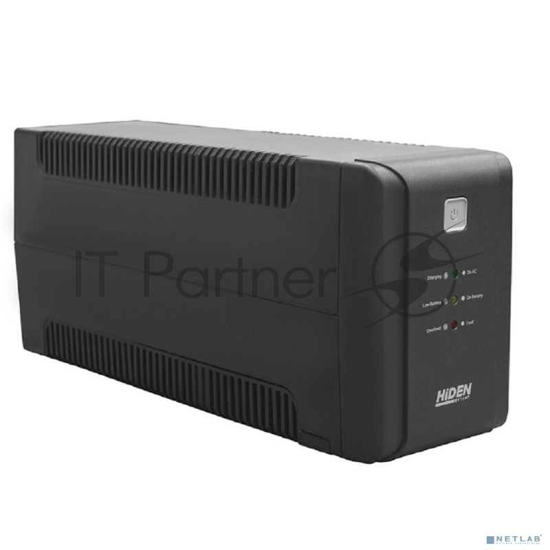 Источник бесперебойного питания HIDEN EXPERT ULS800E / 800 ВА / 480 Вт / 2 x CEE 7 (евророзетка)
