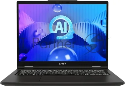 Ноутбук MSI Venture 14 AI A1MG-038RU Core 5 125H 14" 2.8K (2880 x 1800),16:10,OLED,DDR5 16GB (8GBx2),512GB SSD,Intel Arc Graphics,backlight,55.2Whr,1.7kg,1y,Win11Pro,Solid Gray