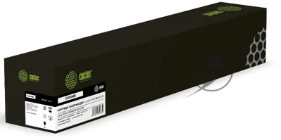 Картридж лазерный Cactus CS-EXV64BK черный (38000стр.) для Canon IR DX C3926i/3930i/3935i/3922i с чипом