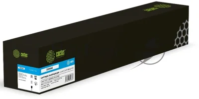 Картридж лазерный Cactus CS-EXV64C голубой (25500стр.) для Canon IR DX C3926i/3930i/3935i/3922i с чипом
