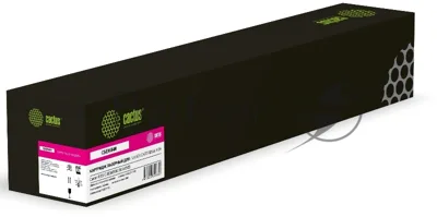 Картридж лазерный Cactus CS-EXV64M пурпурный (25500стр.) для Canon IR DX C3926i/3930i/3935i/3922i с чипом