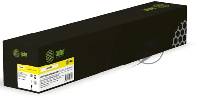 Картридж лазерный Cactus CS-EXV64Y желтый (25500стр.) для Canon IR DX C3926i/3930i/3935i/3922i с чипом