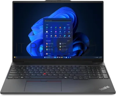 Ноутбук Lenovo ThinkPad E16 Gen 2/16"/IPS/Core Ultra 5 125U/16Gb/512Gb/SSD/Intel Graphics/Без ОС/черный/1.81kg