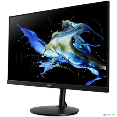 Монитор 27" Acer CB272D6bmiprcx IPS 1920x1080, 120 Гц, 1 мс, 16:9, 250 кд/м², HDMI, DP, VGA, 3.5 Jack, динамики (2x5 Вт), веб-камера, FreeSync, черный