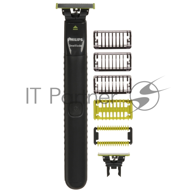 Триммер Philips OneBlade QP1624/10 серый
