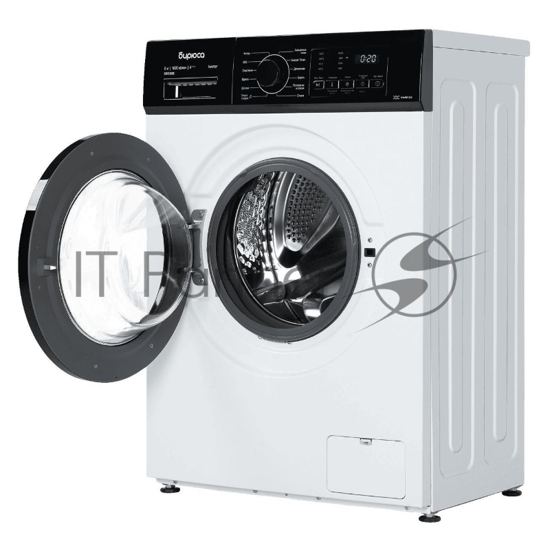 Стиральная машина Бирюса WM-SM610/08 белый, загрузка фронтальная 6 кг, 1000 об/мин, класс: А+++