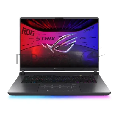 Ноутбук ASUS ROG Strix G16 G615JHR-S5058 16"(2560x1600 WVA (матовый, 240Hz, 3ms))/Intel Core i7 14650HX(2.2Ghz)/16Gb/1024PCISSDGb/noDVD/Ext:NVIDIA GeForce RTX 5050(8192Mb)/Cam/BT/WiFi/90WHr/war 1y/2.65kg/Eclipse Gray/DOS