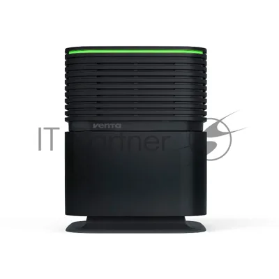 Мойка воздуха Venta AeroStyle Compact AW735 черный, 50 м², 6 л, холодное испарение, HEPA-фильтр, угольный фильтр, ночной режим