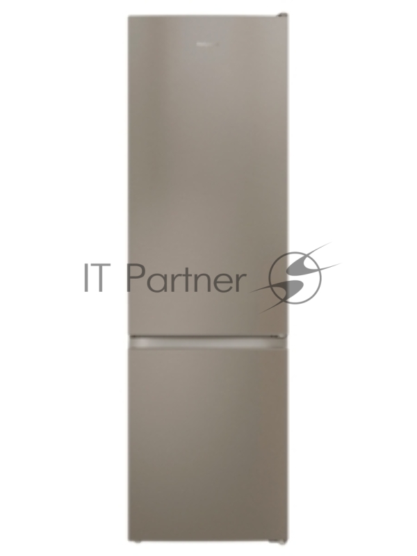 Холодильник Hotpoint HT 5200 C BZ бронзовый двухкамерный 240/83л морозилка снизу, No Frost
