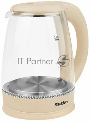 Чайник электрический Blackton Bt KT1800G Milk. Мощность: 1500 Вт, Максимальный объем: 1.8 л