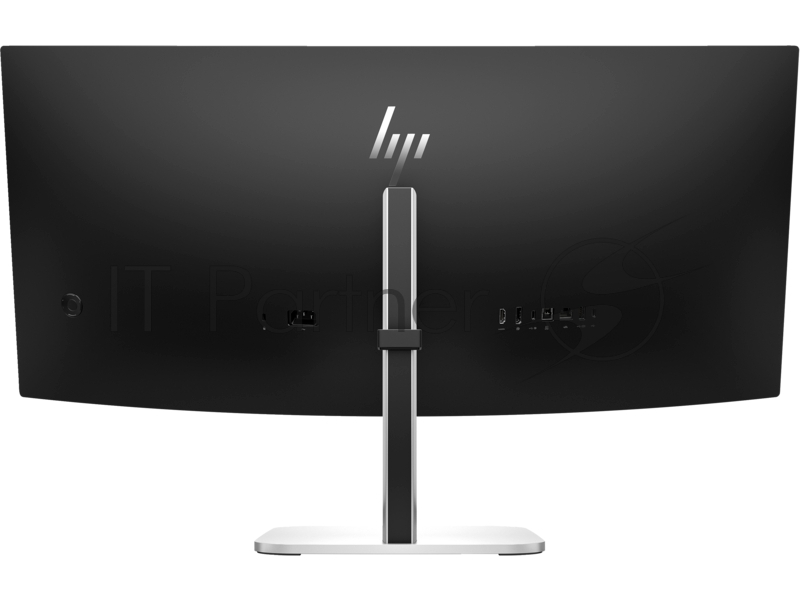 Монитор 34" HP 534pm VA 3440x1440, 100 Гц, 5 мс, 21:9, 400 кд/м², HDMI, DisplayPort, USB-C (100 Вт), веб-камера 5 Мп, встроенные динамики, KVM-модуль, датчик освещения, изогнутый экран 1500R, Flicker Free, черный и серебристый