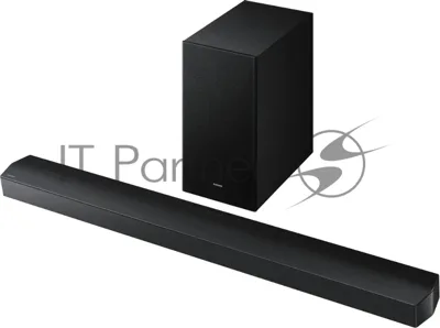 Саундбар Samsung HW-B750F/RU 3.1 120Вт+250Вт черный