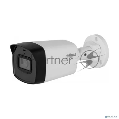 Камера видеонаблюдения Dahua DH-IPC-B1E20P-A-0360B, IP, 2 Мп, 3.6 мм, белая