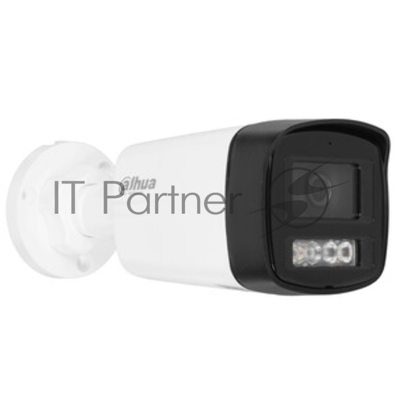 Камера видеонаблюдения Dahua DH-IPC-HFW1339DTK2P-SAW-IL-0360B, IP, 3 Мп, 3.6 мм, белая