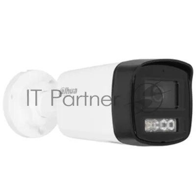 Камера видеонаблюдения Dahua DH-IPC-HFW1339DTK2P-SAW-IL-0360B, IP, 3 Мп, 3.6 мм, белая