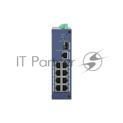 Коммутатор Dahua DH-CHS4110-8ET, 1×Комбо (1000BASE-T/SFP), управляемый