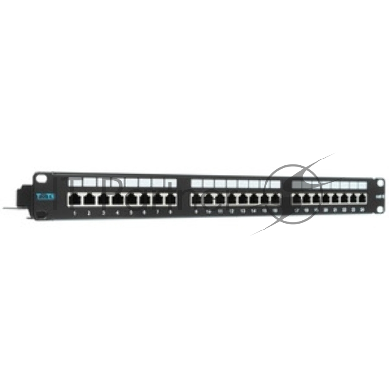 Патч-панель Lanmaster LAN-PPI24S6 19" 1U 24xRJ45 кат.6 STP