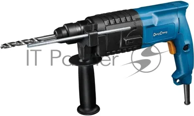 Перфоратор DongCheng DZC02-20, SDS-plus, 500 Вт, 2 Дж, от сети