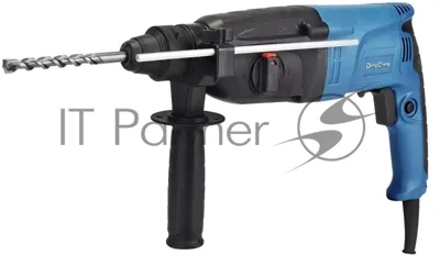 Перфоратор DongCheng DZC05-26B, SDS-plus, 800 Вт, 3 Дж, от сети