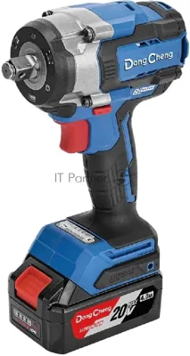 Гайковерт DongCheng DCPB598 аккум. патрон:квад.1/2" (кейс в комплекте) (DCPB598(TYPE EM))