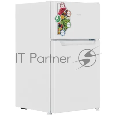 Холодильник Nord NT 90 W белый двухкамерный 61/25 л морозилка сверху, капельная система