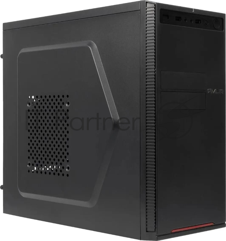 Компьютер Amur Нарвал B7I21 MT i3 12100 (3.3) 16Gb SSD 512Gb UHDG 730 FreeDOS GbitEth 400W мышь клавиатура черный (RUS) (2136975)
