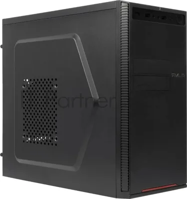 Компьютер Amur Нарвал B7I21 MT i3 12100 (3.3) 16Gb SSD 512Gb UHDG 730 FreeDOS GbitEth 400W мышь клавиатура черный (RUS) (2136975)