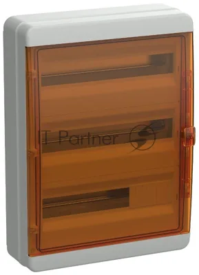 Корпус пластиковый КМПн-54 IP65 оранж. прозр. дверь IEK TEKFOR TF5-KP72-N-54-65-K03-K09