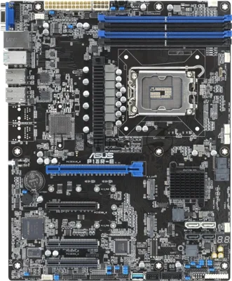 Серверная материнская плата ASUS P13R-E, LGA 1700, Intel C266, 4xDDR5, 4xSATA, 2xM.2, 1xPCIe 5.0 x16, 3xPCIe x8, 1xVGA, 2x1Gb LAN, IPMI, 4xUSB-A 10Gbps, 2xUSB-A 2.0, ATX