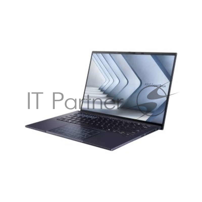Ноутбук ASUS B9403CVAR-PP1795 14"(2880x1800 OLED)/Intel Core 7 150U(1.8Ghz)/32768Mb/1024PCISSDGb/noDVD/Int:shared/Cam/BT/WiFi/63WHr/war 1y/0.95kg/Star Black/DOS + магн корп; NumberPad; чехол; кабель microHDMI--RJ45